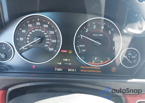 2018 BMW 430I xDrive from USA, damaged, VIN WBA4W5C52JAE43315